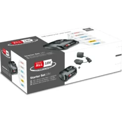 Bosch 18V accu 2,5Ah + lader voor het 'Power for All' accuplatform van , Gardena en o.a. Gloria New