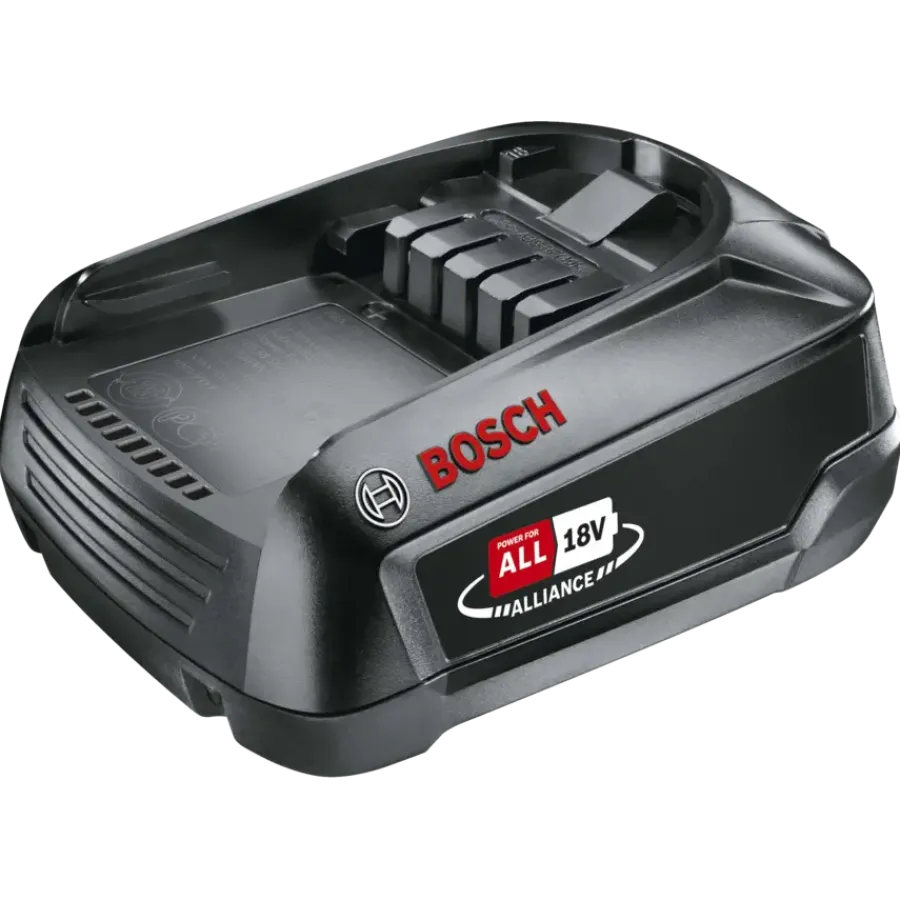 Bosch 18V accu 2.5Ah voor het 'Power for All' accuplatform van , Gardena en o.a. Gloria