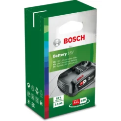 Bosch 18V accu 2.5Ah voor het 'Power for All' accuplatform van , Gardena en o.a. Gloria