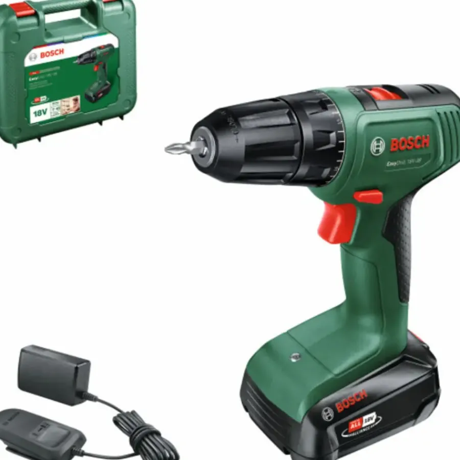 Bosch 18V accuboormachine Easydrill (incl. 2.5Ah accu + lader) Clearance