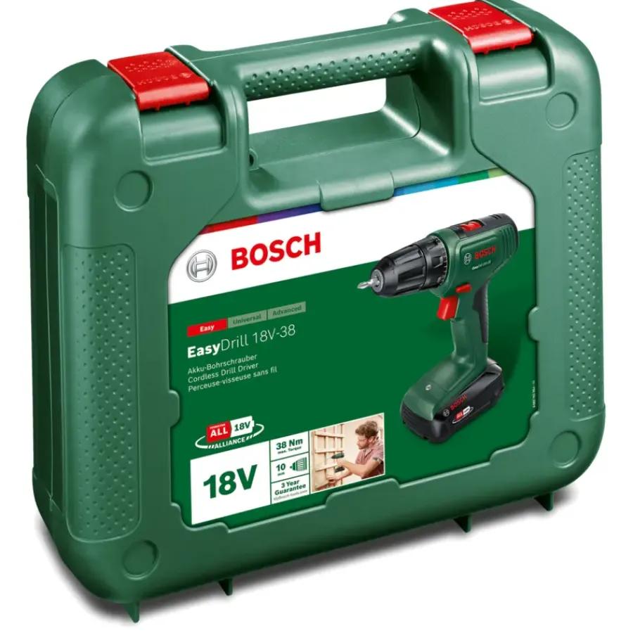 Bosch 18V accuboormachine Easydrill (incl. 2.0Ah accu + lader) Outlet