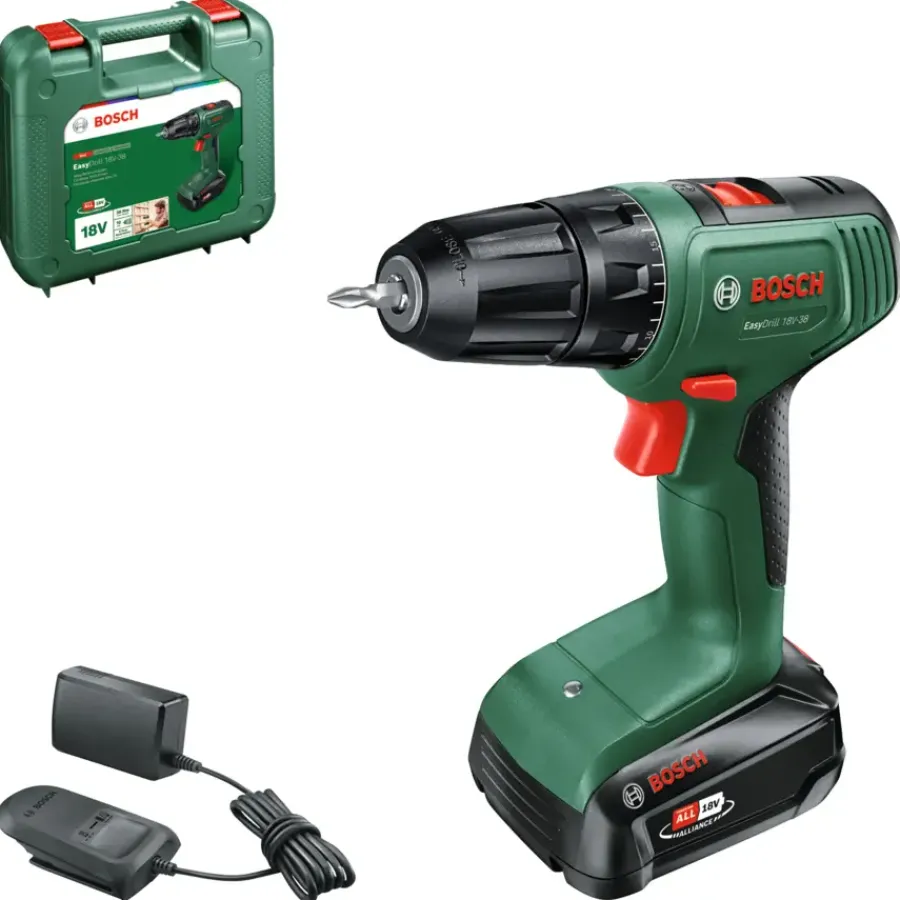 Bosch 18V accuboormachine Easydrill (incl. 2.0Ah accu + lader) Outlet