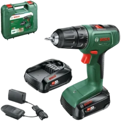 Bosch 18V accuboormachine Easydrill (Incl. 2 accu's 1.5Ah + lader) Best