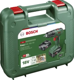 Bosch 18V accuboormachine Easydrill (Incl. 2 accu's 1.5Ah + lader) Best