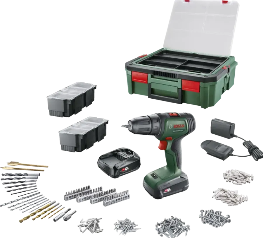 Bosch 18V accuboor SystemBox Best