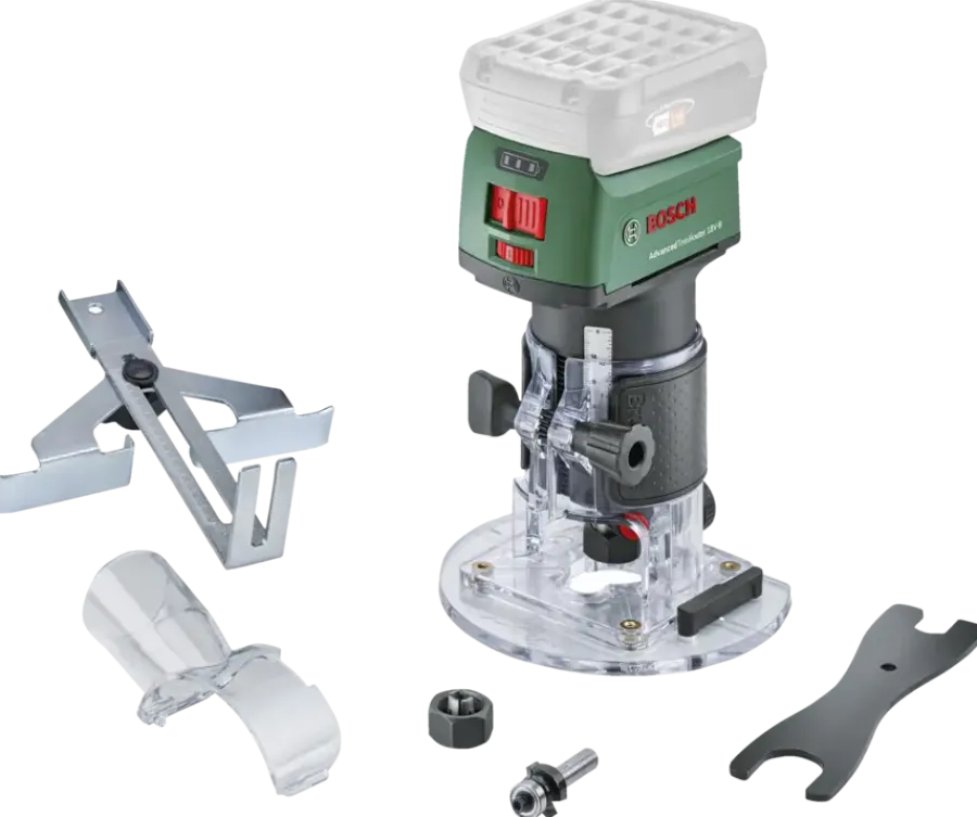 Bosch 18V bovenfrees AdvancedTrimRouter (zonder accu) Clearance