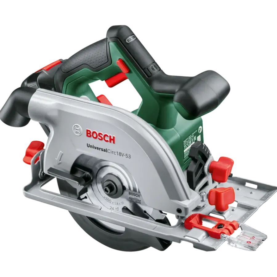 Bosch 18V cirkelzaag UniversalCirc 53mm (zonder accu) Clearance