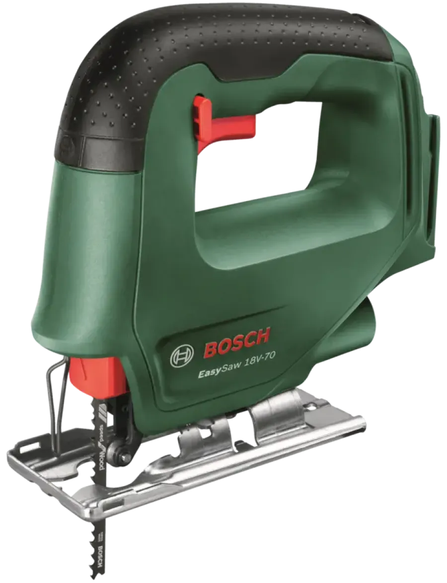 Bosch 18V decoupeerzaag EasySaw 70mm (zonder accu) Best