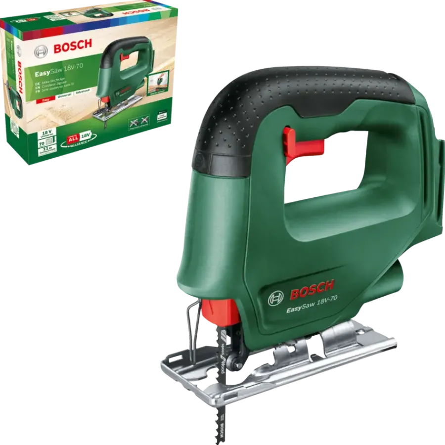 Bosch 18V decoupeerzaag EasySaw 70mm (zonder accu) Best