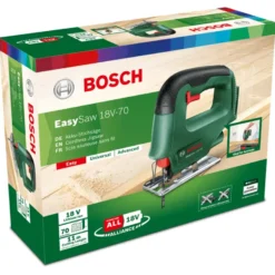 Bosch 18V decoupeerzaag EasySaw 70mm (zonder accu) Best