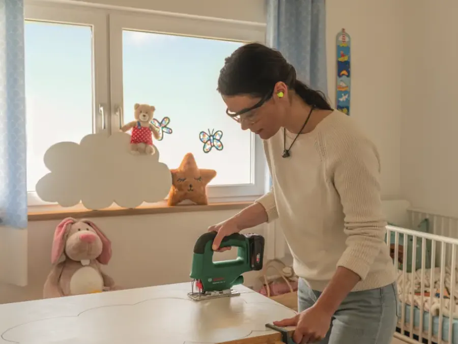 Bosch 18V decoupeerzaag EasySaw 70mm (zonder accu) Best