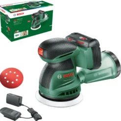Bosch 18V excentrische schuurmachine 125 mm EasyOrbit incl. 2.0Ah accu+oplader Online