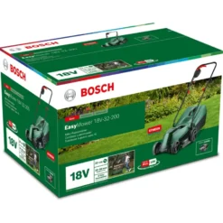 Bosch 18V grasmaaier EasyMower incl. 4Ah accu + lader New