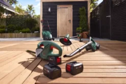 Bosch 18V grasmaaier EasyMower incl. 4Ah accu + lader New