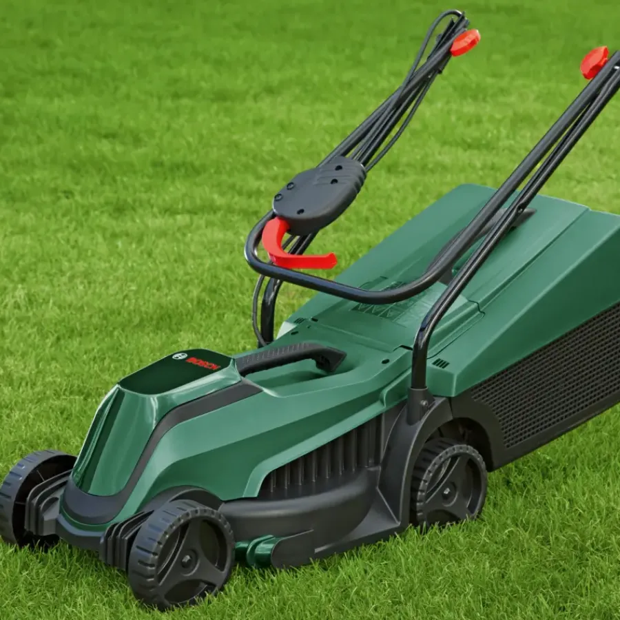 Bosch 18V grasmaaier EasyMower incl. 4Ah accu + lader New