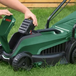 Bosch 18V grasmaaier EasyMower incl. 4Ah accu + lader New