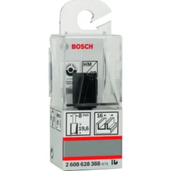 Bosch vingerfrees HM 8 mm 16x20 mm New