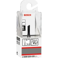 Bosch vingerfrees HM 6 mm 4,8x12,4 mm G51mm Discount