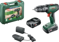 Bosch 18V klopboormachine UniversalImpact (Incl. 2 accu's 1.5Ah + lader)