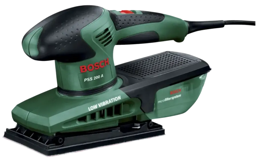Bosch vlakschuurmachine PSS 200 A Best