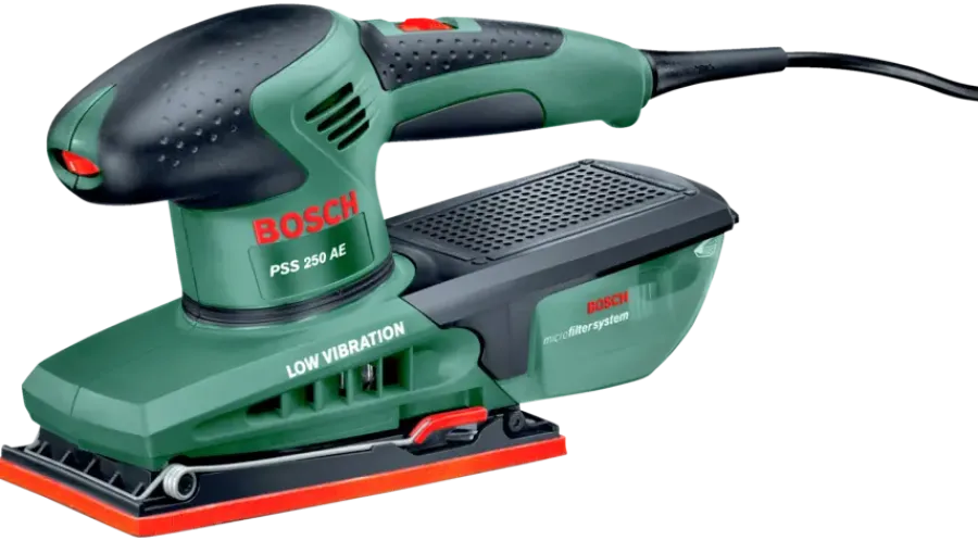 Bosch vlakschuurmachine PSS 250 AE Discount