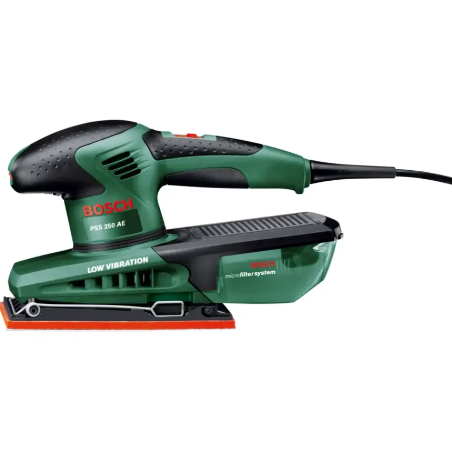 Bosch vlakschuurmachine PSS 250 AE Discount
