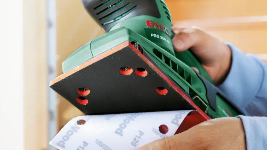Bosch vlakschuurmachine PSS 250 AE Discount