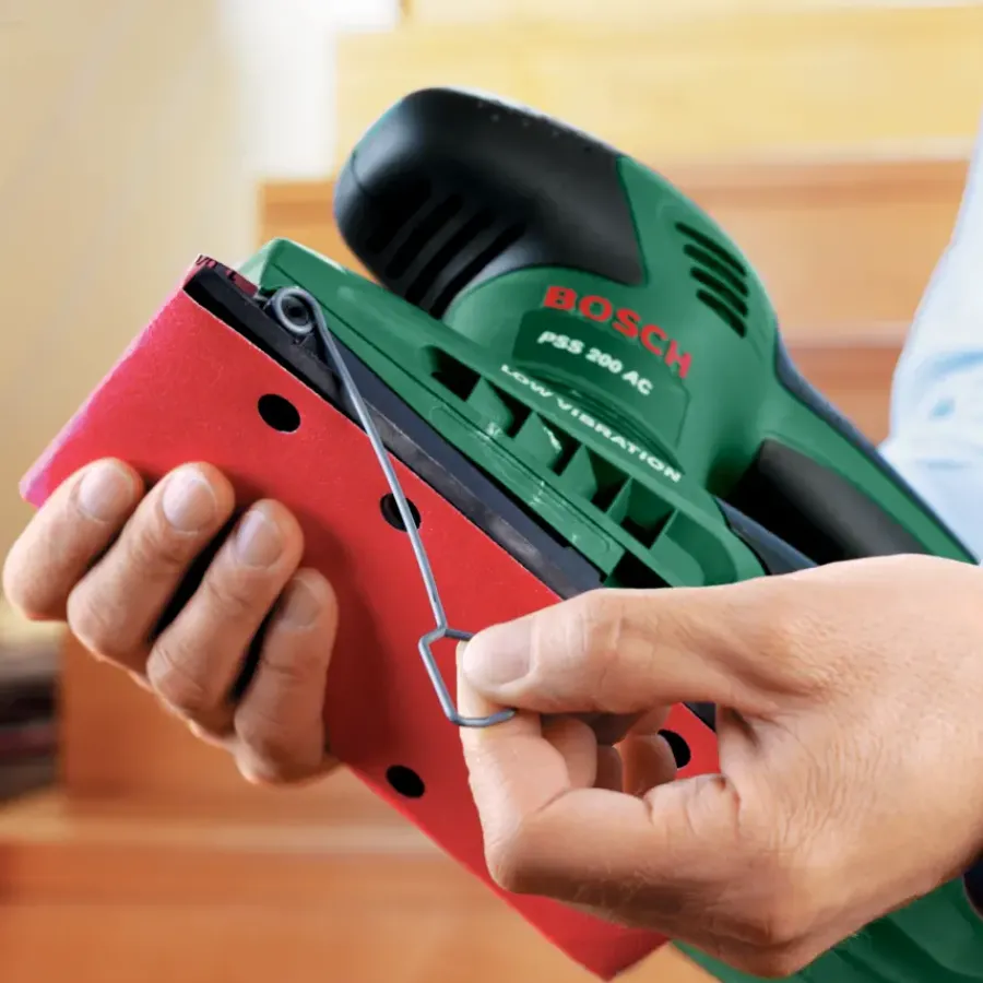 Bosch vlakschuurmachine PSS 200 AC Best