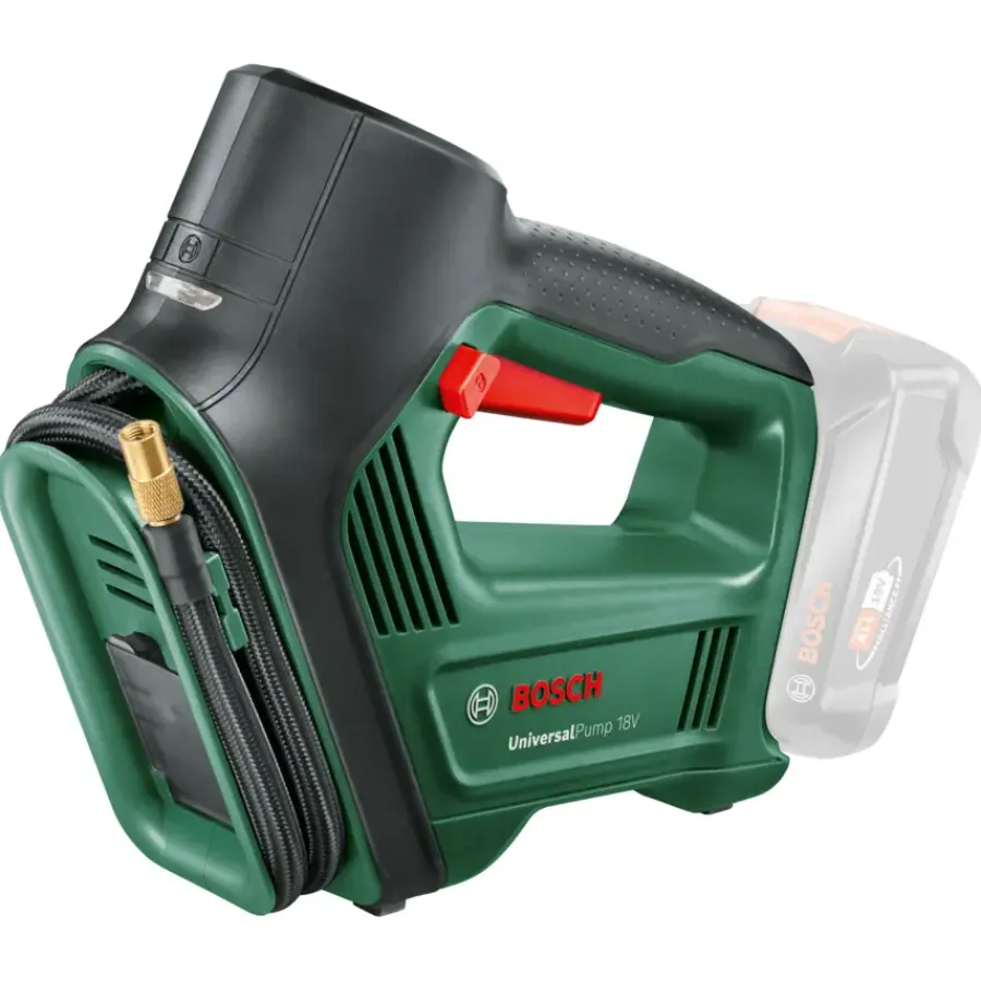 Bosch 18V luchtpomp UniversalPump (zonder accu) Outlet