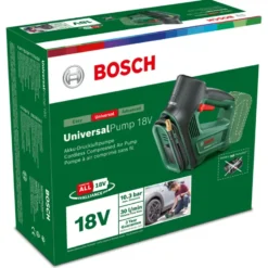 Bosch 18V luchtpomp UniversalPump (zonder accu) Outlet