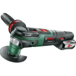 Bosch 18V multitool Advanced (Incl. 2.5Ah accu + lader) Sale