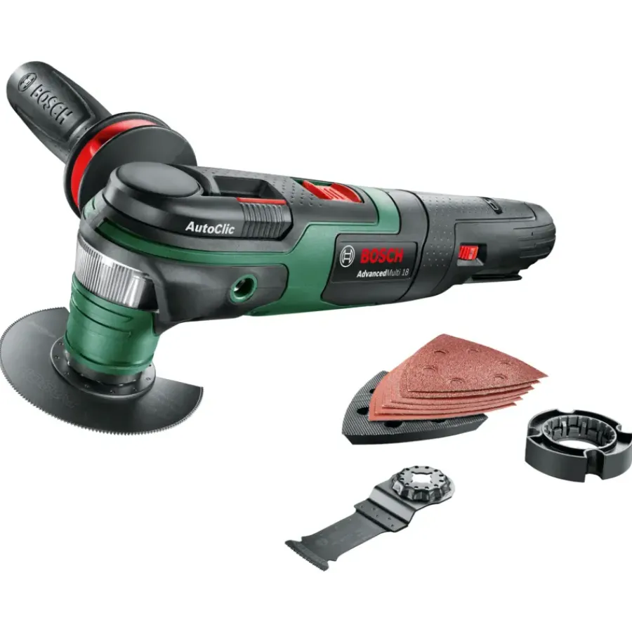 Bosch 18V multitool Advanced (zonder accu) Hot
