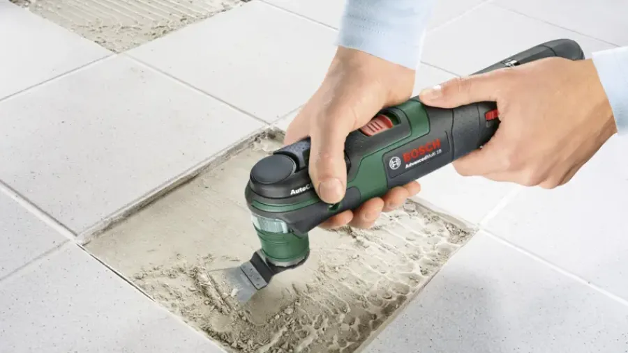 Bosch 18V multitool Advanced (zonder accu) Hot