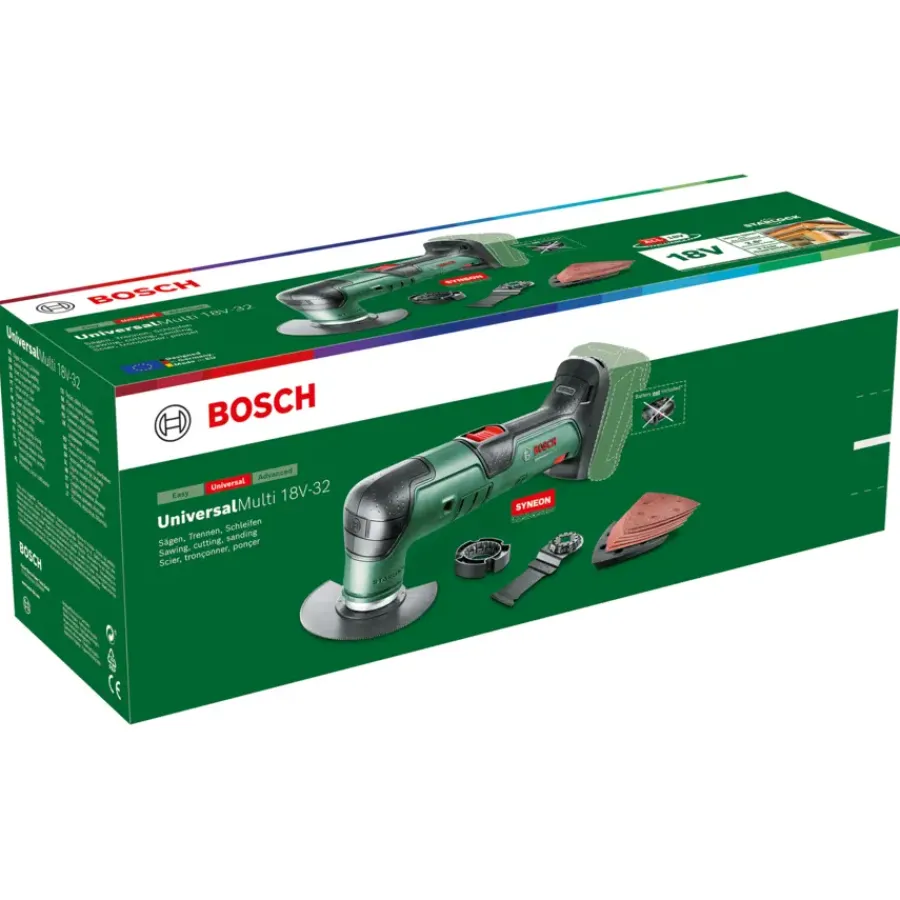 Bosch 18V multitool Universal 18V-32 (zonder accu) Hot