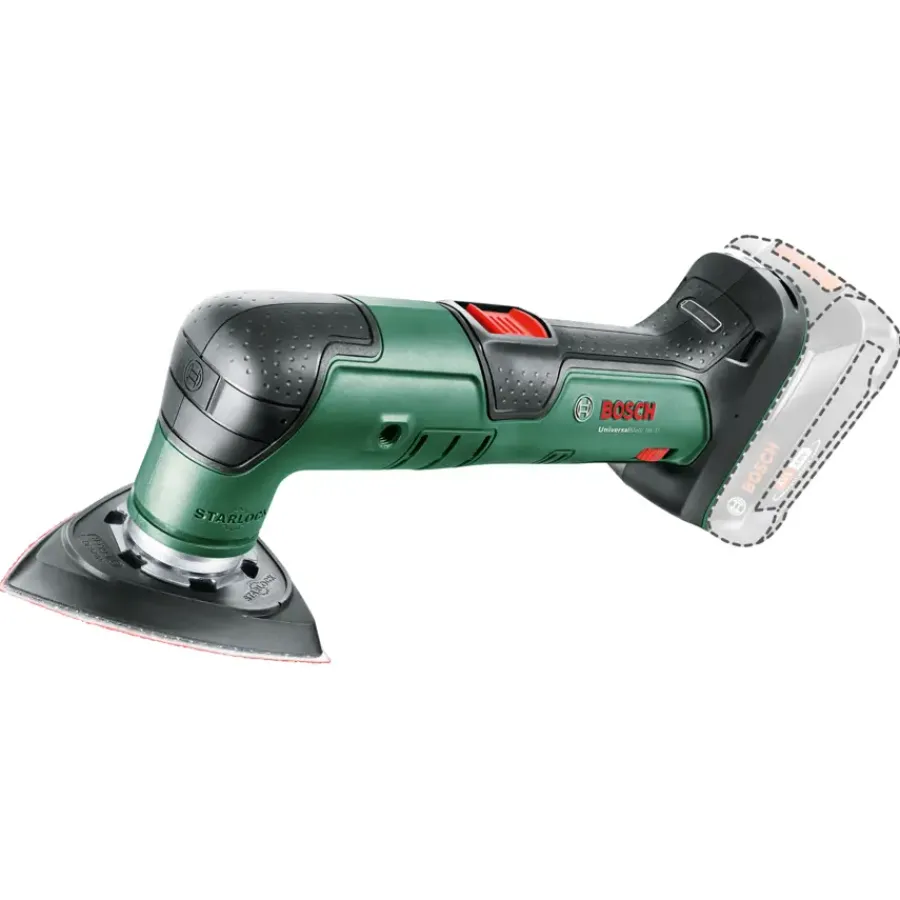 Bosch 18V multitool Universal 18V-32 (zonder accu) Hot