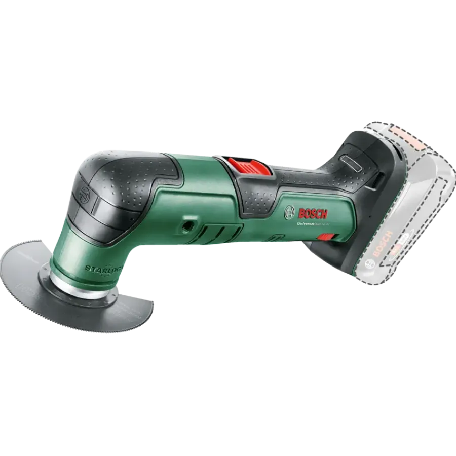 Bosch 18V multitool Universal 18V-32 (zonder accu) Hot