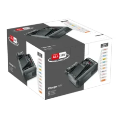 Bosch 18V P4A snellader tbv. 14.4V / 18V accu's Discount