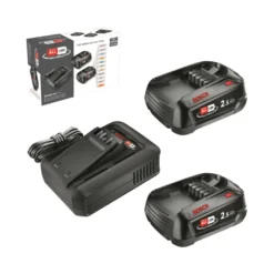 Bosch 18V startset 2x 2.5Ah accu + snellader Discount