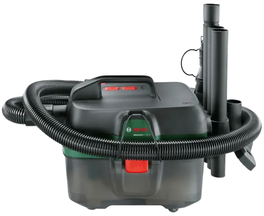 Bosch 18V stofzuiger / bouwzuiger AdvandcedVac (zonder accu)