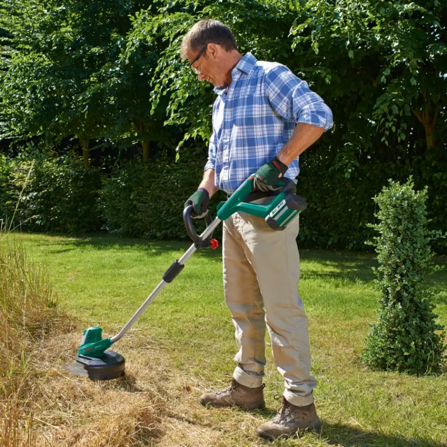 Bosch 36V trimmer AdvancedGrassCut 36 30cm incl. 2,0Ah accu + lader Discount