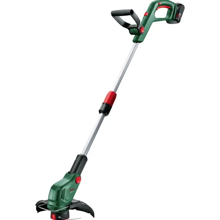 Bosch 18V trimmer Universal (Incl. 2Ah accu + oplader)