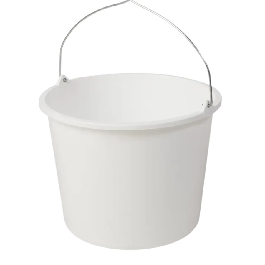 Gripline Bouwemmer wit 12 liter Hot
