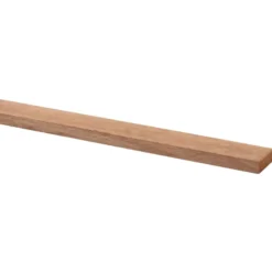 Geen Bouwhout hardhout geschaafd 9x28 mm lengte 210 cm Discount