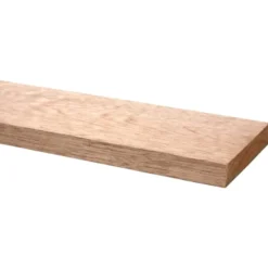 Geen Bouwhout hardhout geschaafd 20x116 mm lengte 210 cm Best