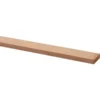Geen Bouwhout hardhout geschaafd 9x35 mm lengte 210 cm Outlet