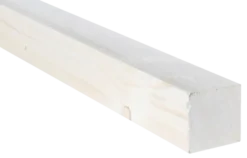 Geen Bouwhout ruw vuren 50x50 mm lengte 210 cm New