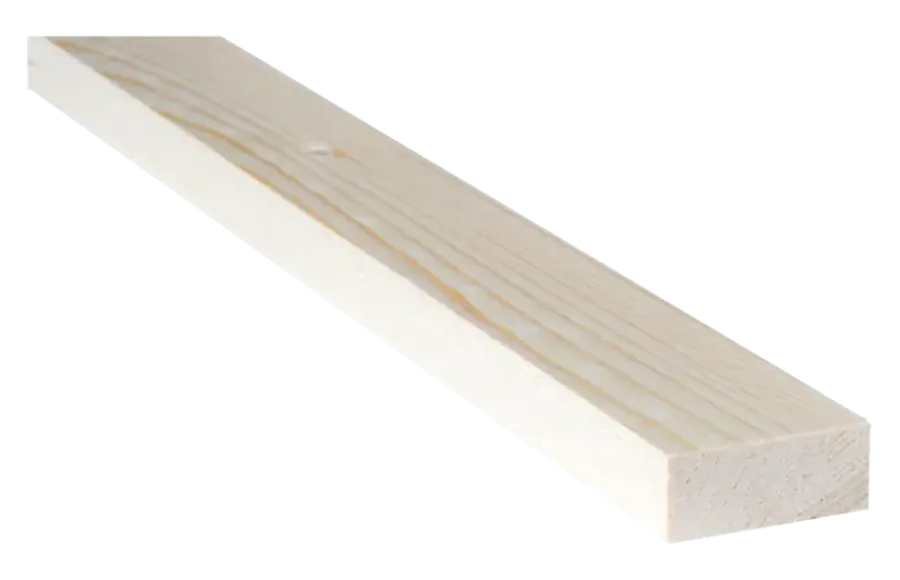 Geen Bouwhout vuren geschaafd 18x44 mm lengte 210 cm Clearance