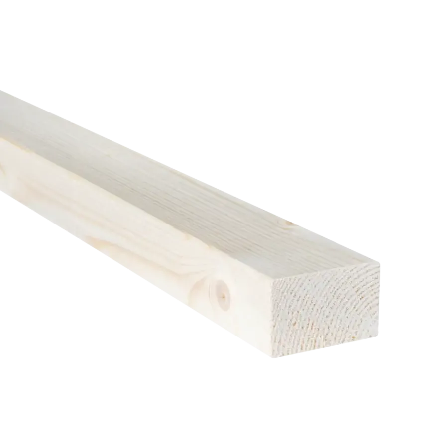 Geen Bouwhout vuren geschaafd 44 x 69 mm 210 cm Clearance