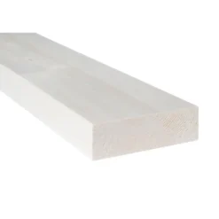 Geen Bouwhout vuren geschaafd 44x143 mm lengte 210 cm Outlet