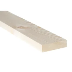 Geen Bouwhout vuren geschaafd 18x69 mm lengte 210 cm Best